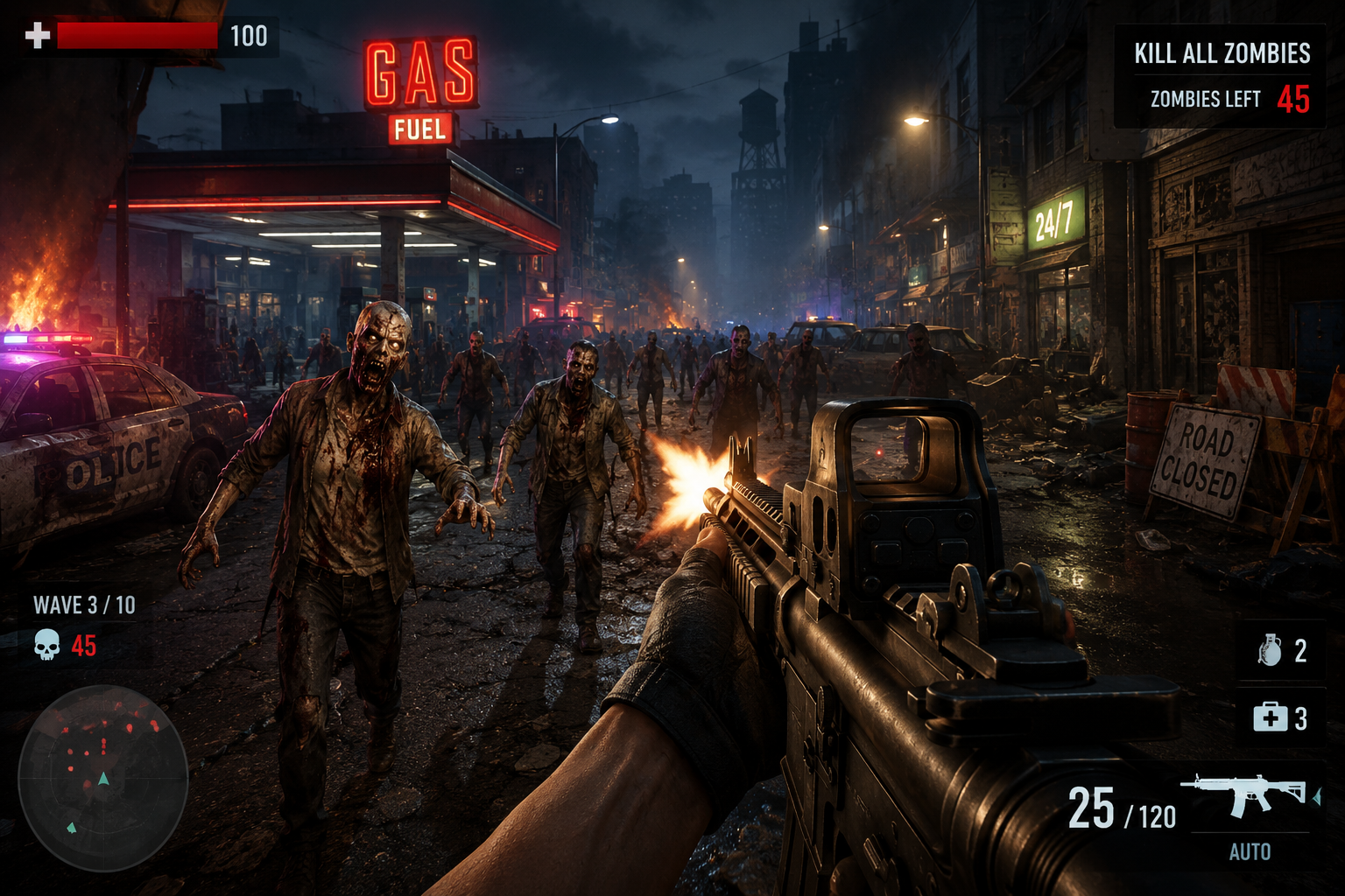 zombia play