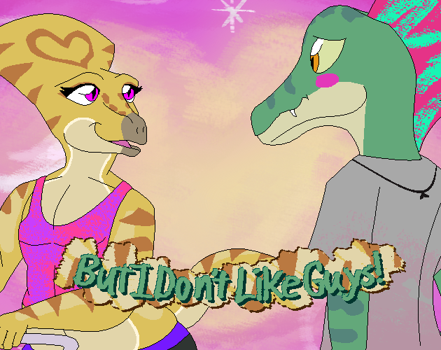 Cover image for But I don't like guys! (Demo)
