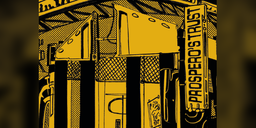Cover image for Prospero's Trust