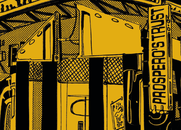 Cover image for Prospero's Trust