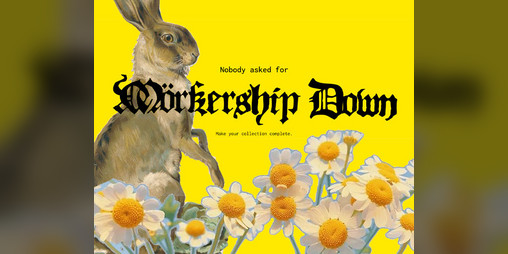 Cover image for Mörkership Down