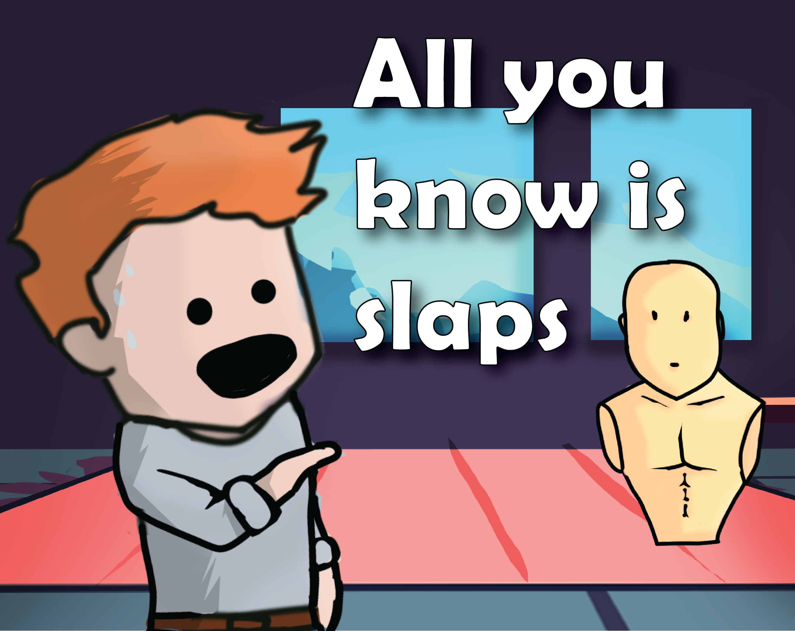 Cover image for All you know is slaps