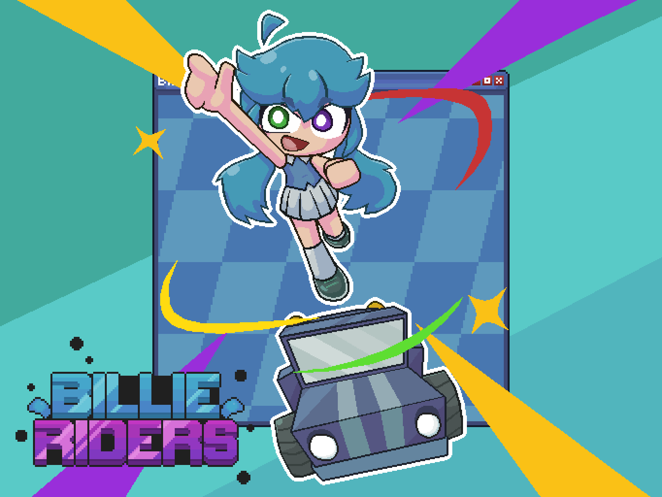 Billie Riders by Bielzim-dev / B-3nt