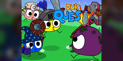 Cover image for Duk Quest