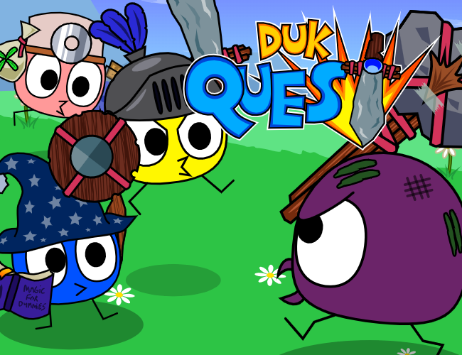 Cover image for Duk Quest