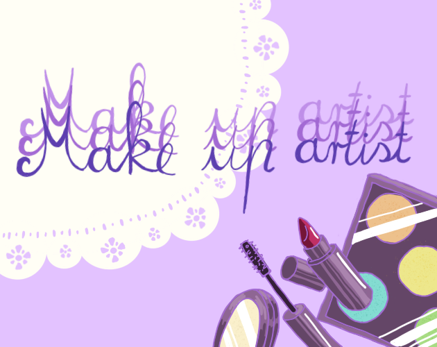 Cover image for Make up artists