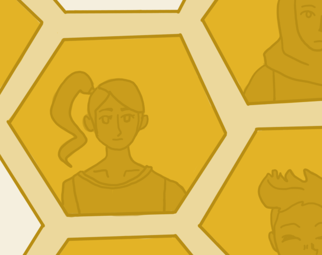 Cover image for Bee a magical girl! (unfinished)