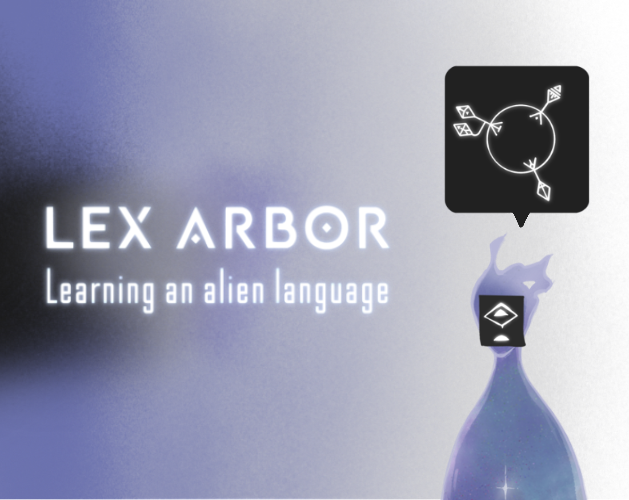 Cover image for Lex Arbor: Learning an alien language