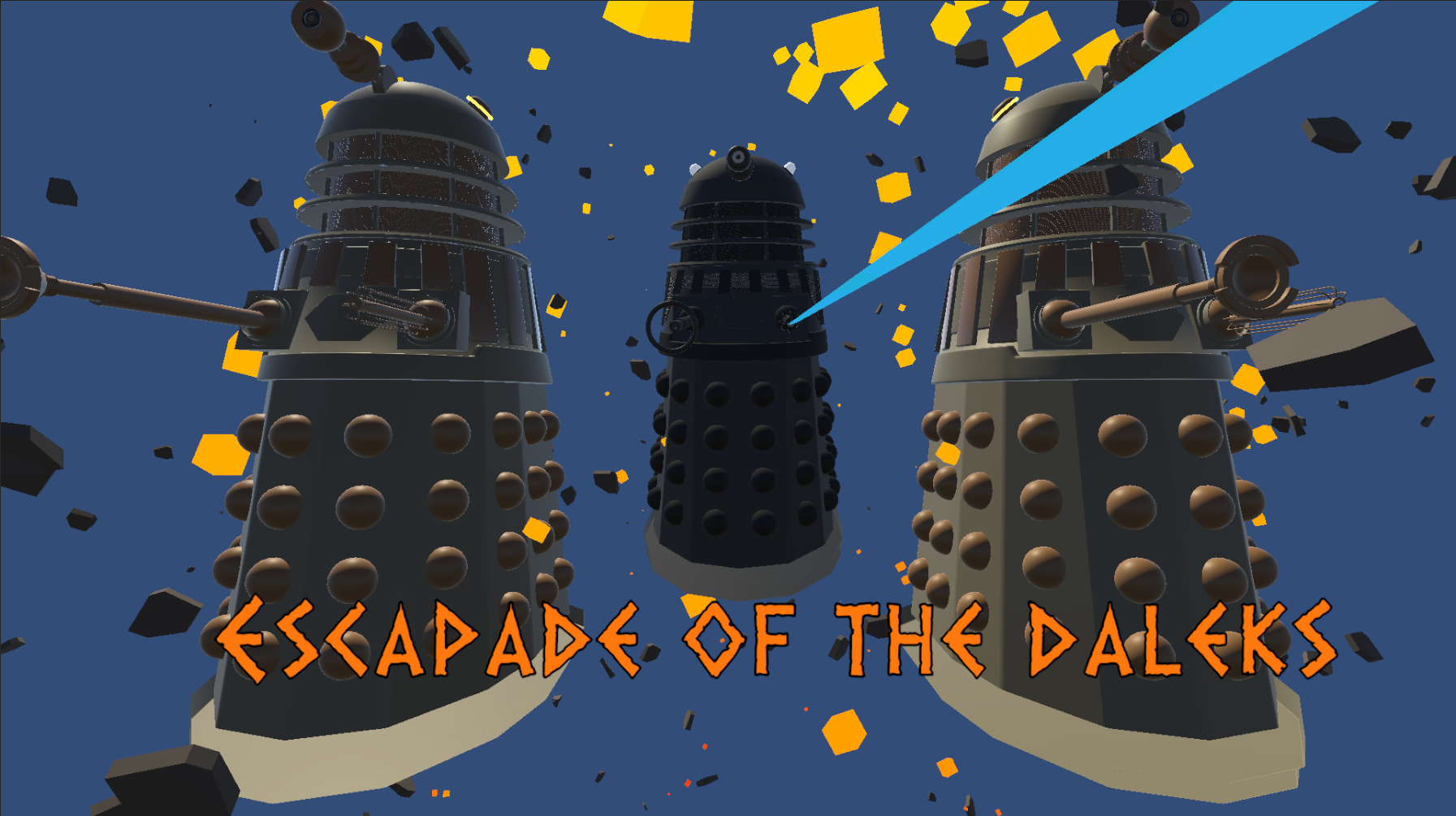 Escapade of the Daleks