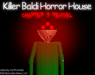 Killer Baldi Horror House 3 [Free] [Windows]