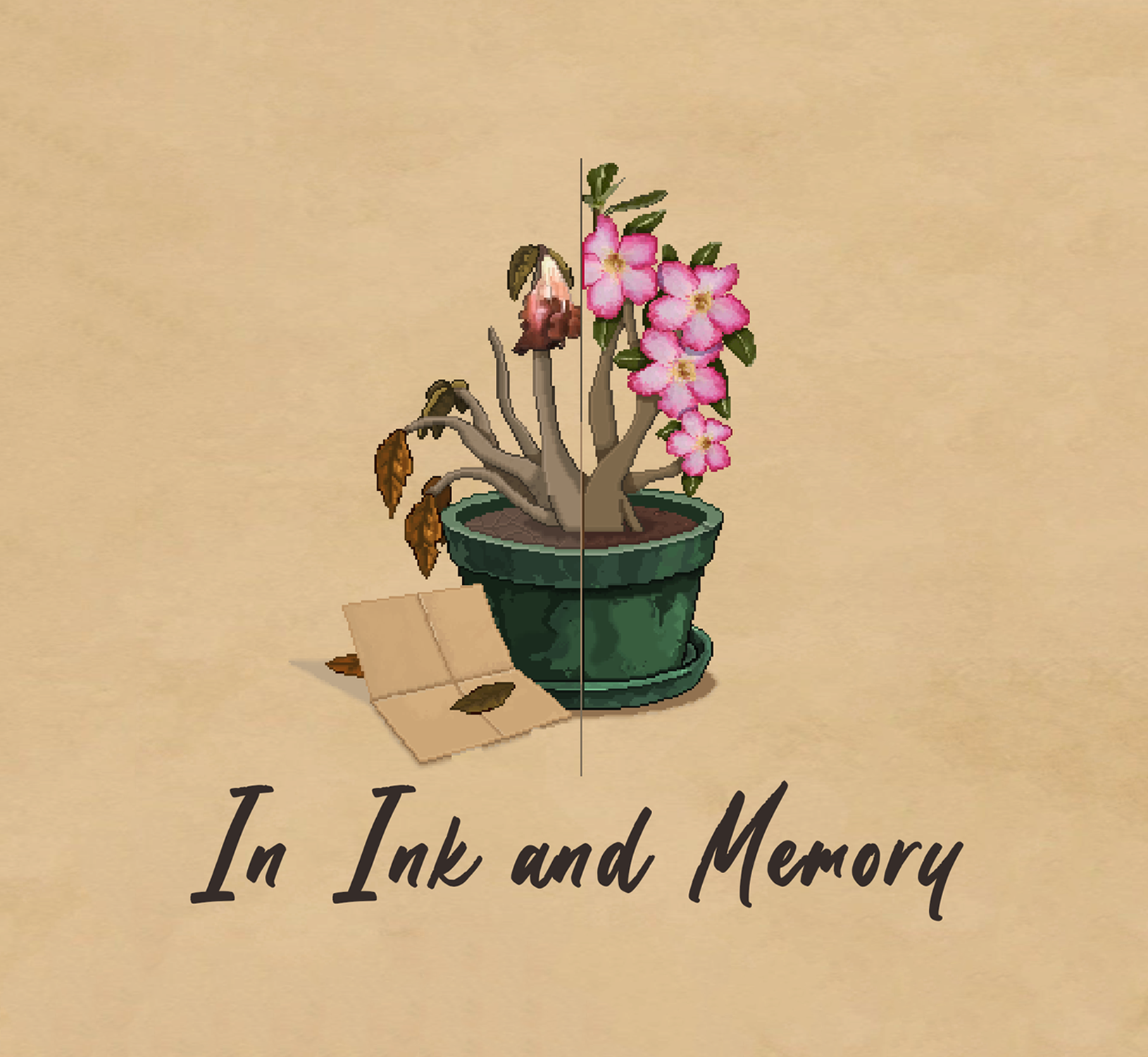 Cover image for In Ink and Memory