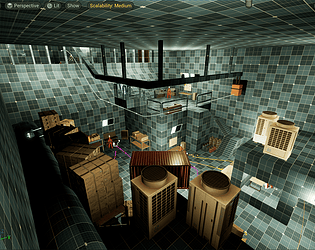 City of machines - LDJam12-Machines
