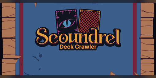 Cover image for Scoundrel: Deck Crawler