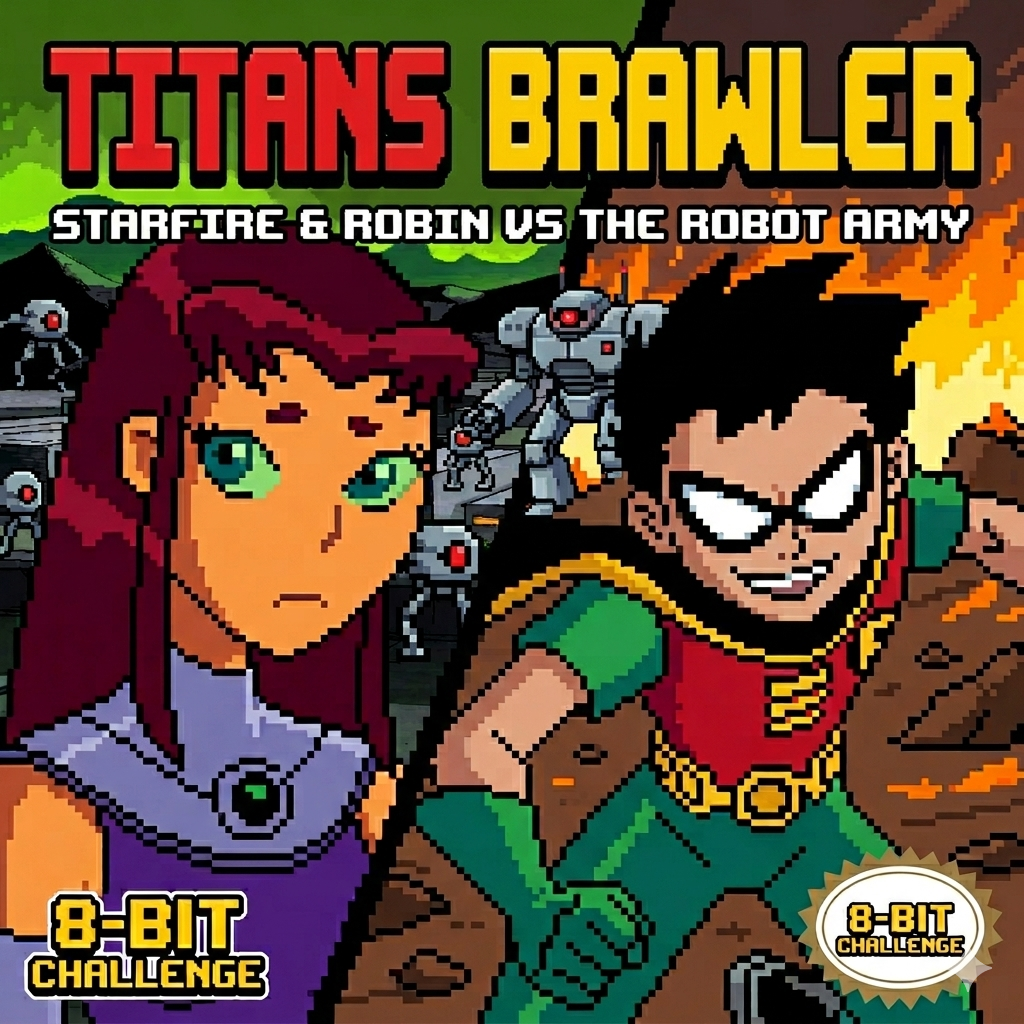 Cover image for Titans Brawler