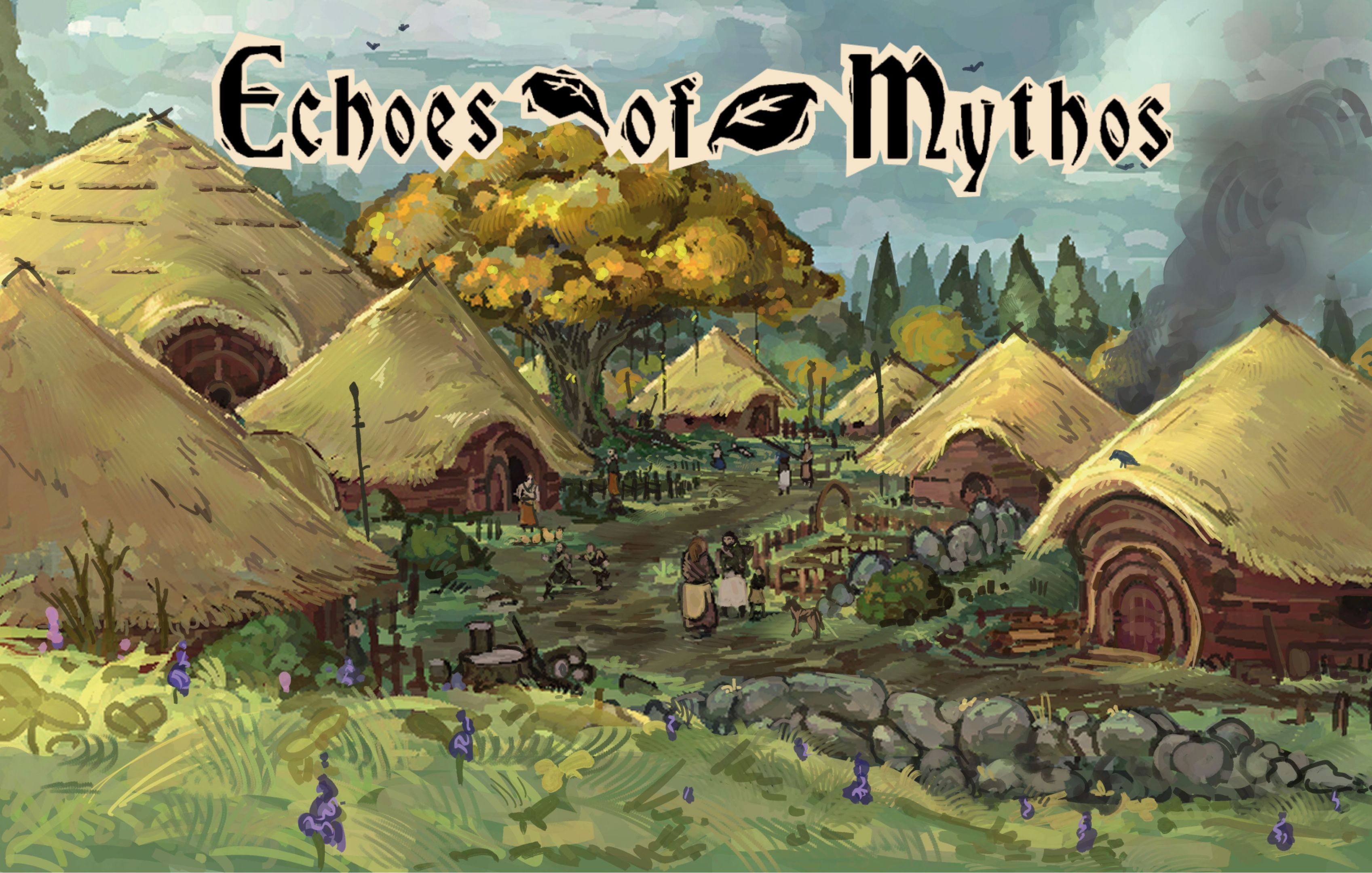 Cover image for Echoes of Mythos