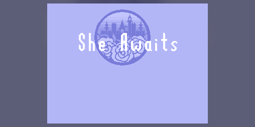 Cover image for She Awaits v. 0.03a