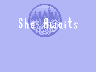Cover image for She Awaits v. 0.03a