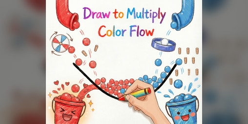 Cover image for Draw to Multiply: Color Flow