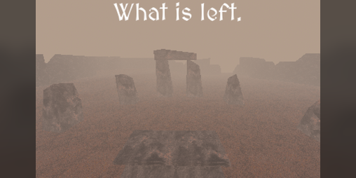 Cover image for What is left