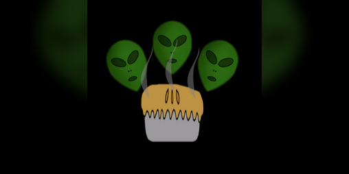 Cover image for Aliens Pie Fight