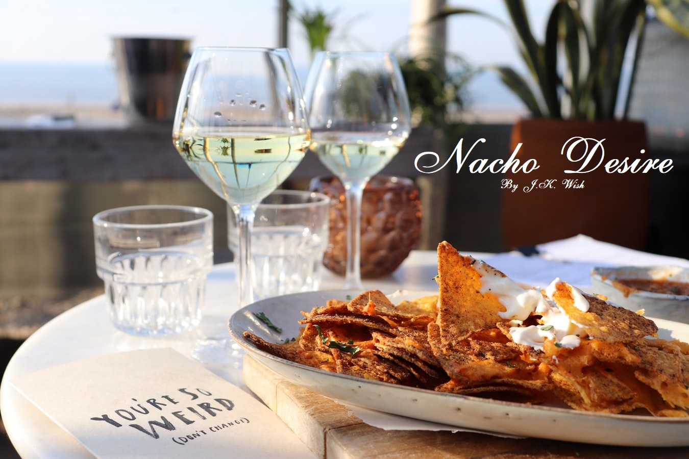 Cover image for Nacho Desire - A Game of Passion