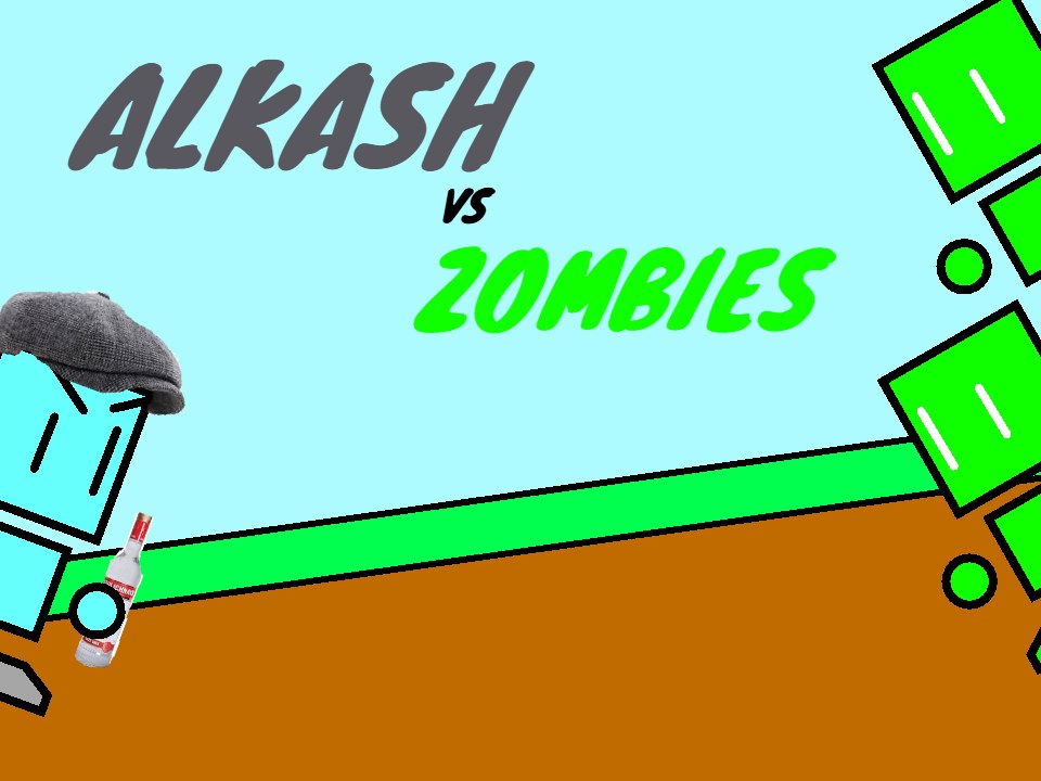 Alkash vs Zombies by bk651blol