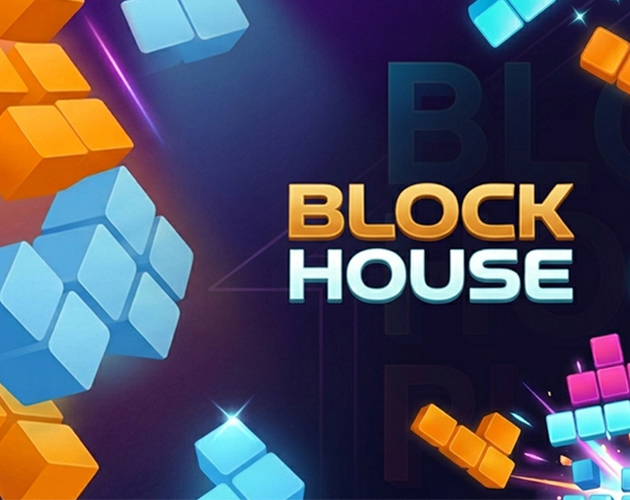 Cover image for Block House : Puzzle Master