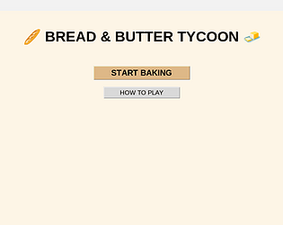 bread and butter [Free] [Strategy] [Linux]