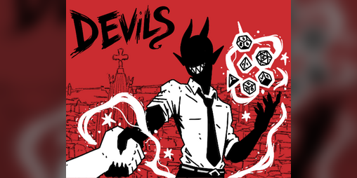 Cover image for Devils