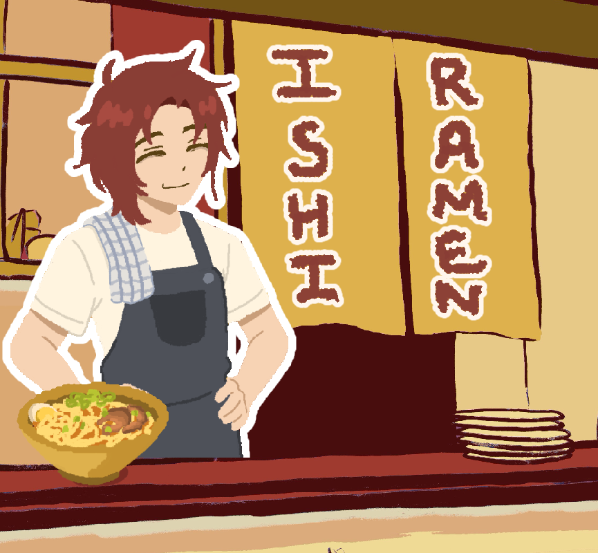 Cover image for Ishiramen