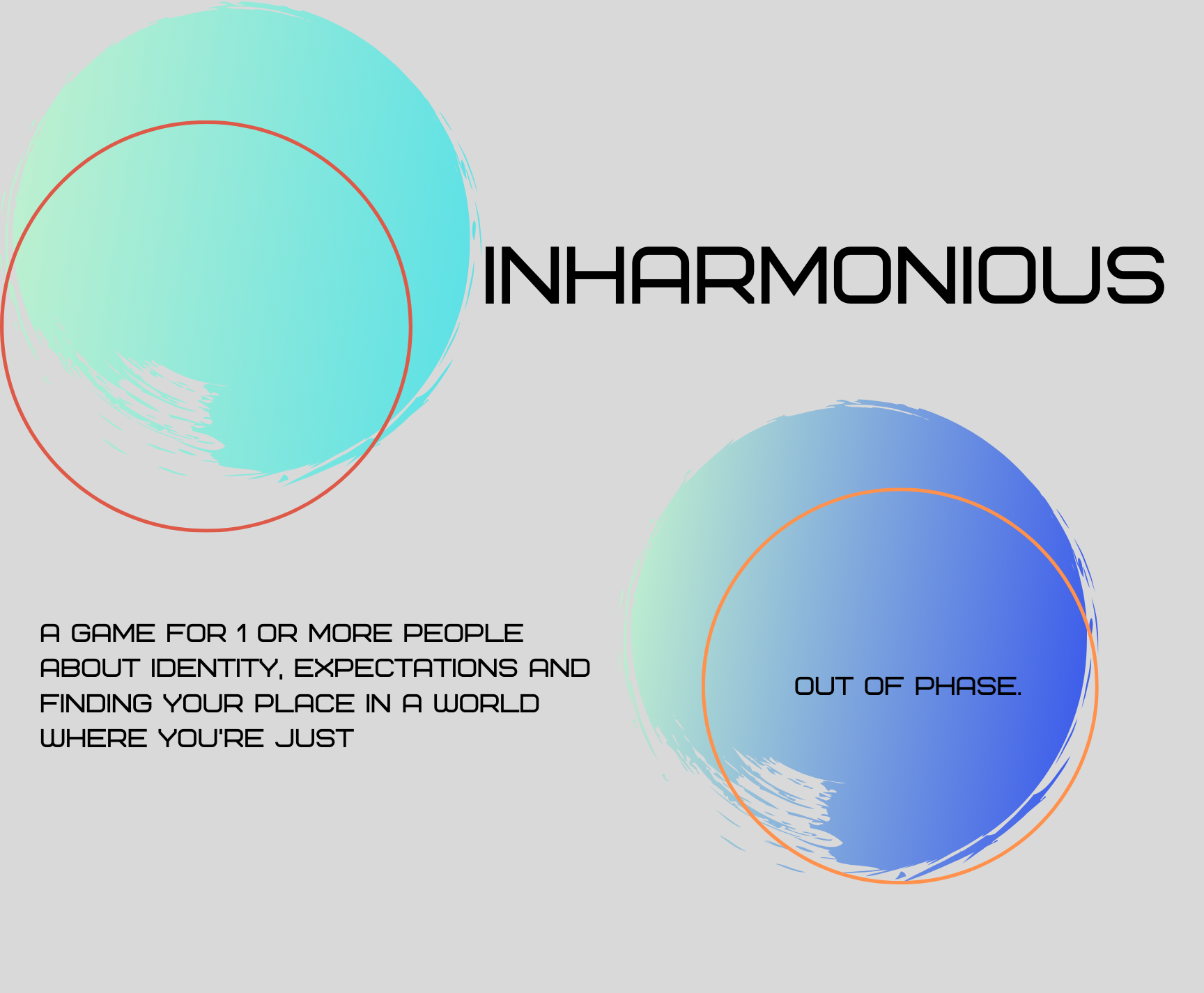 Cover image for Inharmonious
