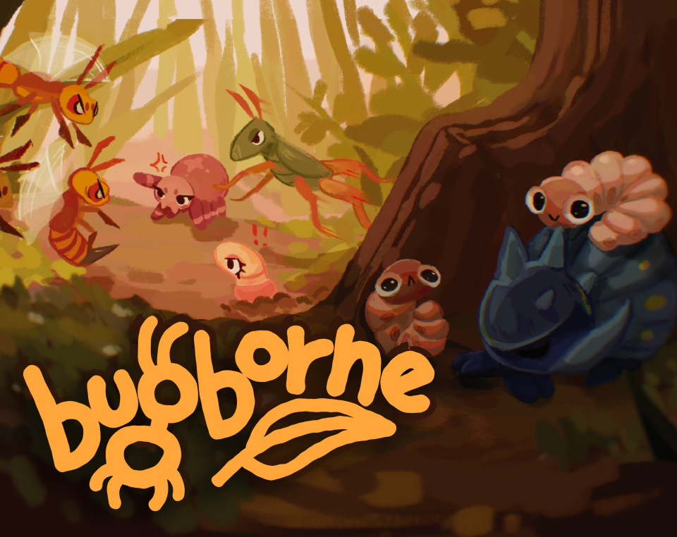 Cover image for Bugborne