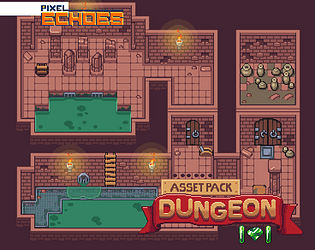 Dungeon 101 - [16x16] Top Down RPG Asset Pack cover
