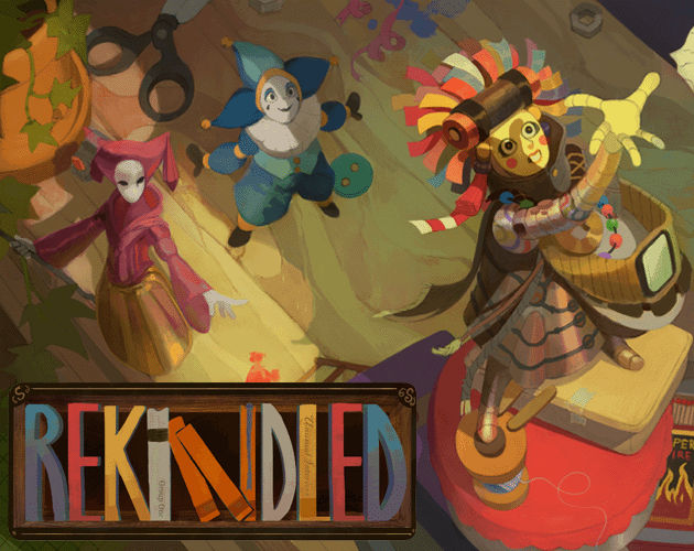 Cover image for Rekindled