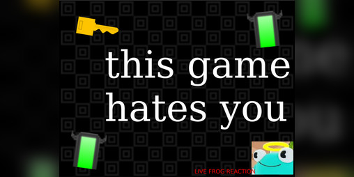 Cover image for (Troll Puzzle 5) this game hates you