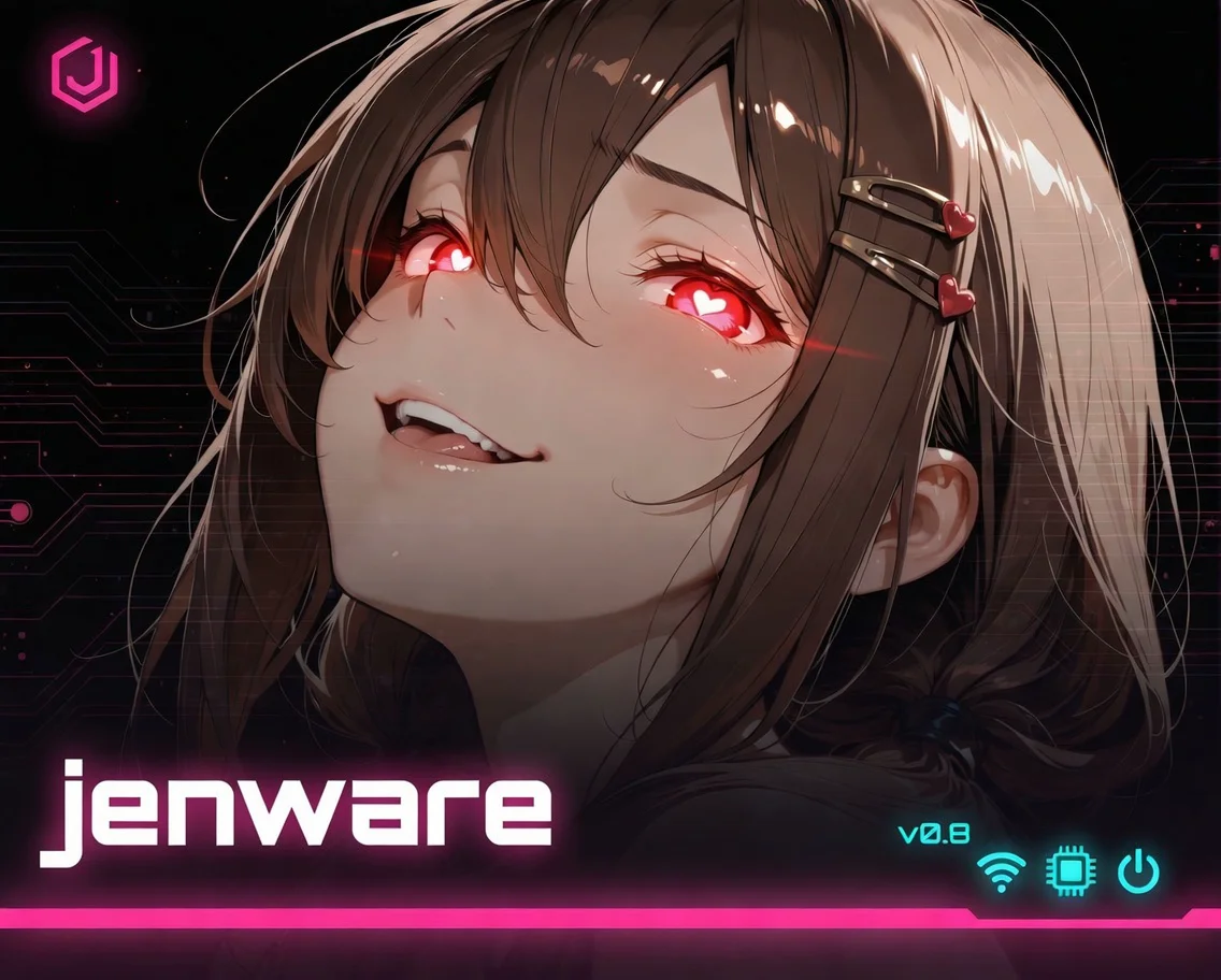 Cover image for Jenware