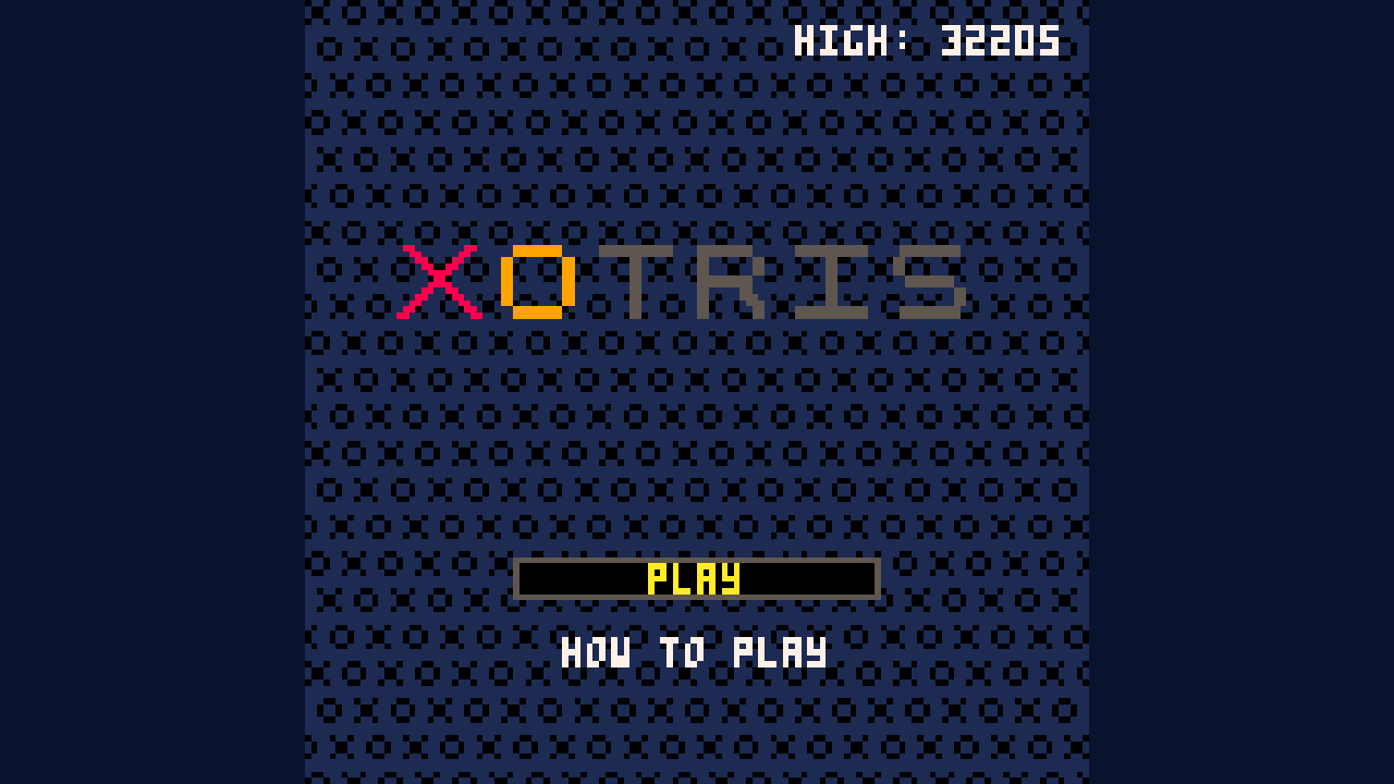 Cover image for XOtris