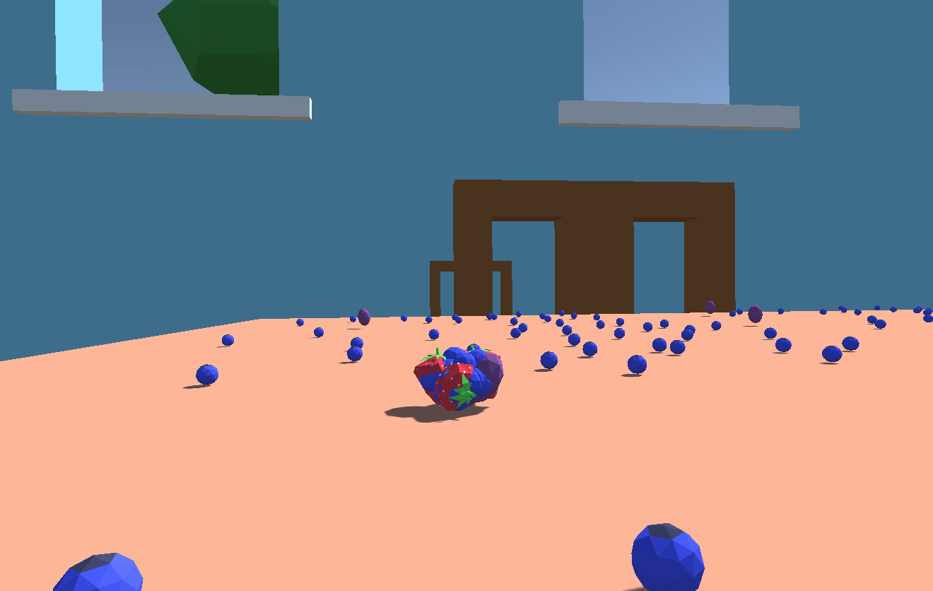 Cover image for Fruit Rollerup Ball