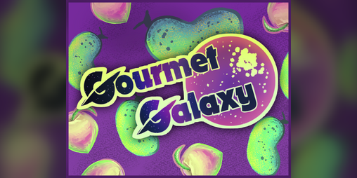 Cover image for Gourmet Galaxy