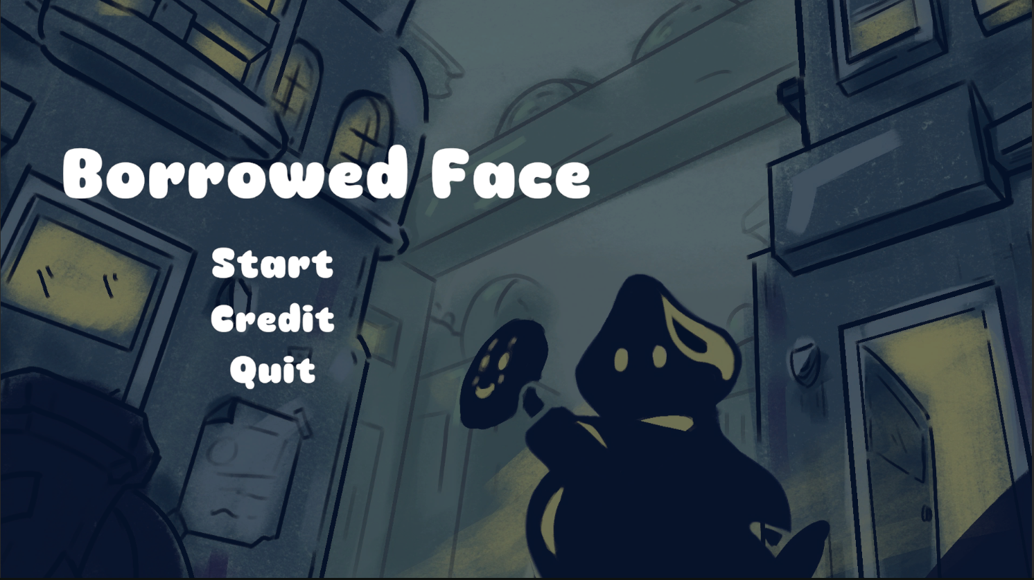 Borrowed Face