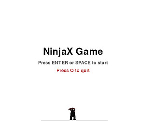 NinjaX Game [£2.99] [Action] [Windows] [Linux]