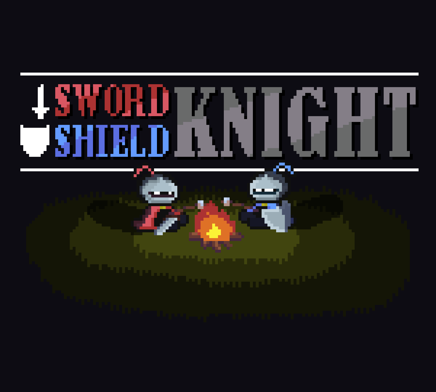Sword Knight Shield Knight [Free] [Action] [Windows]