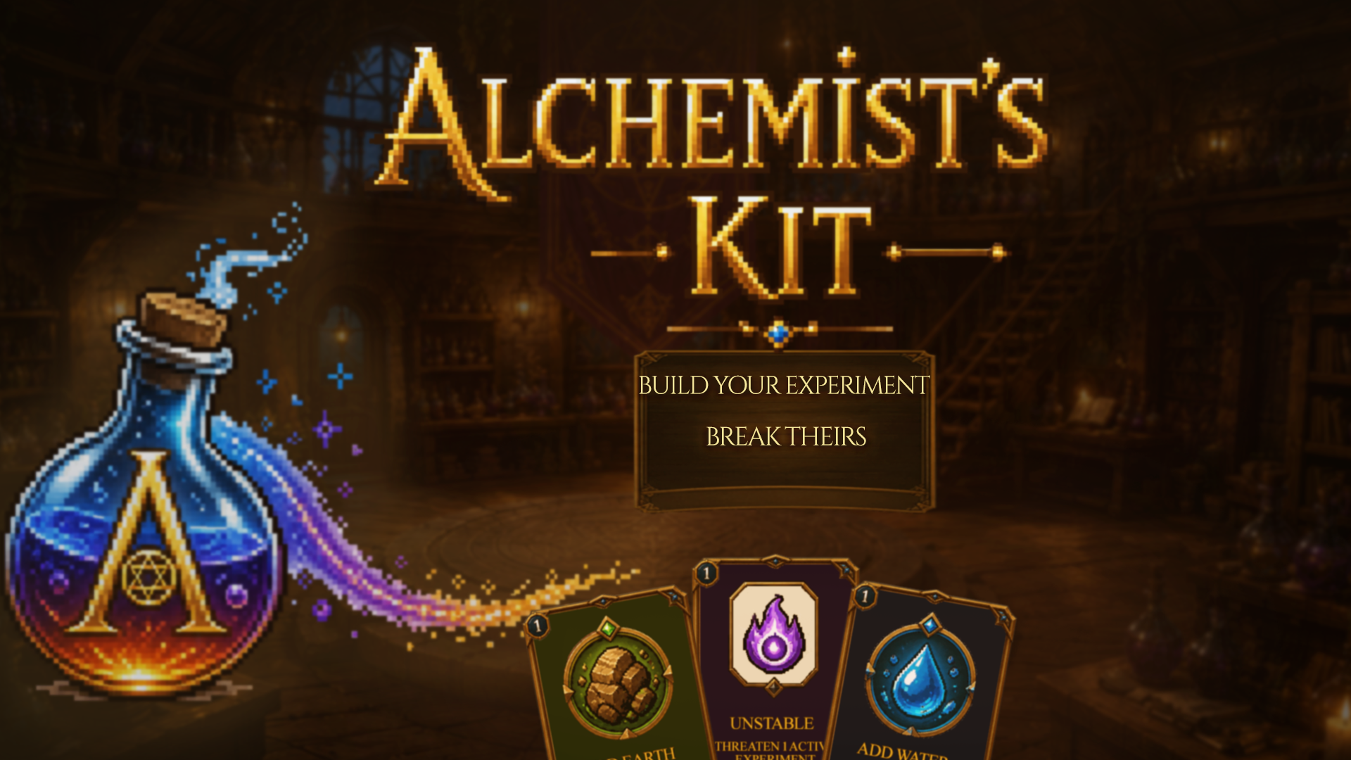Alchemist's Kit (Prototype)