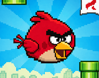 Angry Flappy Birds Mobile Browser [Free] [Platformer]