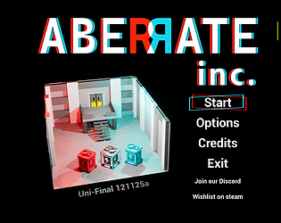 Aberrate Inc. [Free] [Puzzle] [Windows]