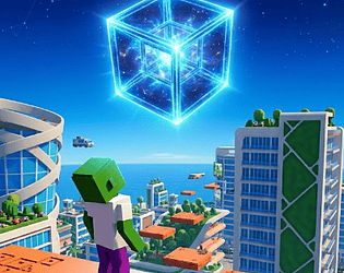 The Cosmic Cube [Free] [Platformer]