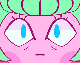 BUBBLEGUM BULLET HELL!!! [Free] [Shooter] [Windows]