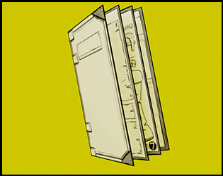 Cover image for Mini-Zine Character Sheet for MÖRK BORG