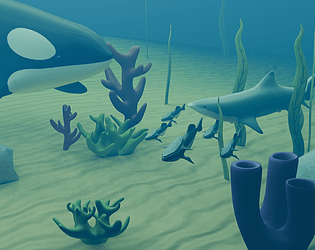 A Day in Deep Sea