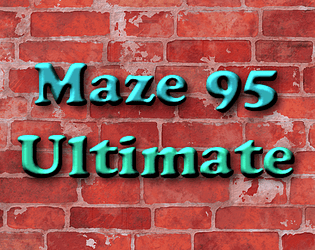 Maze 95 Ultimate Demo game thumbnail